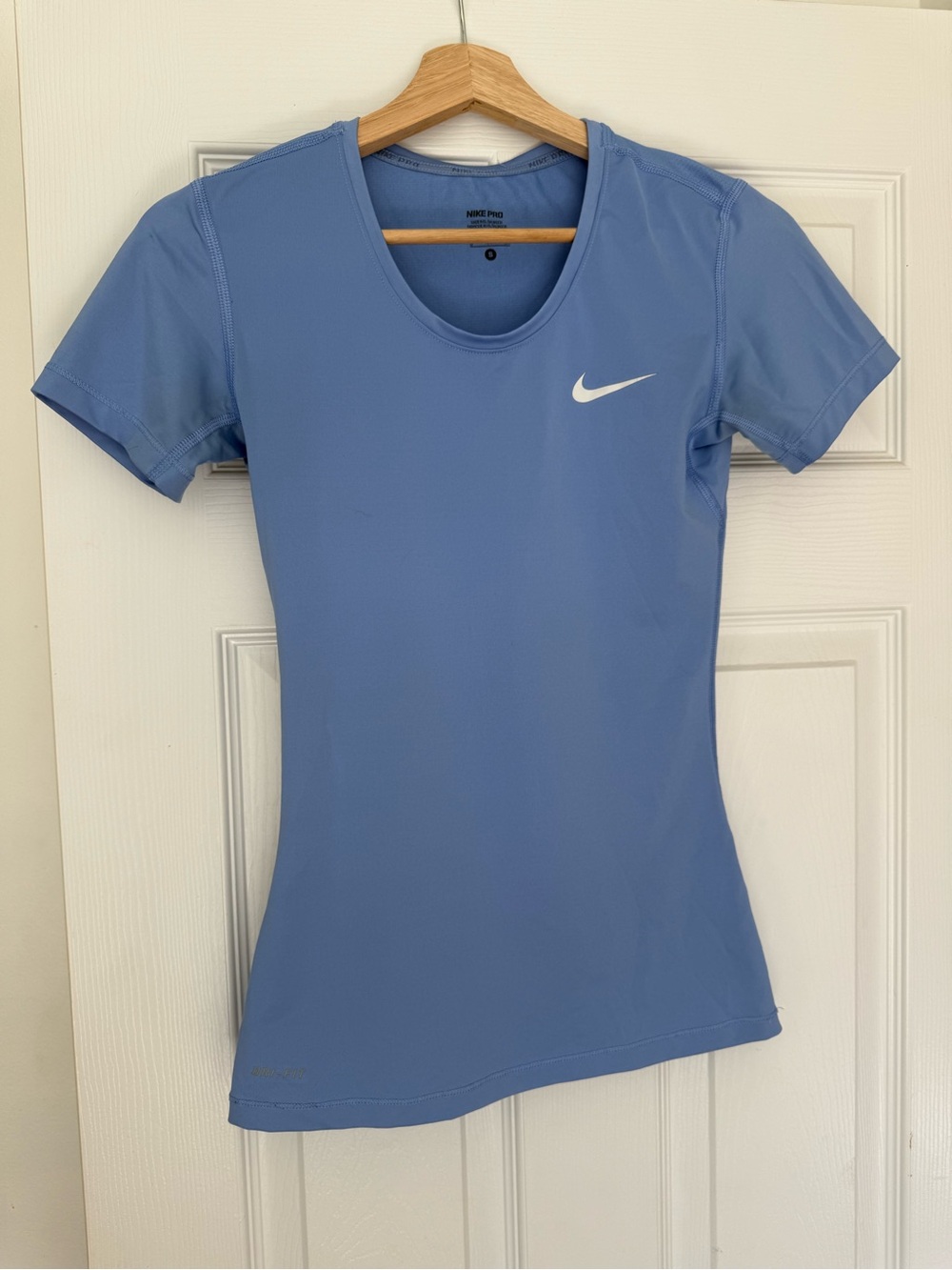 Nike Light Blue Dri-FIT Short Sleeve Training Tee